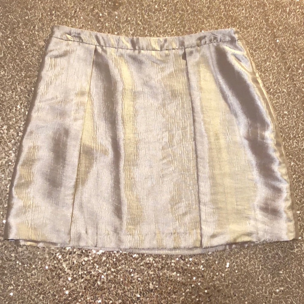 Urban Outfitters Light Pink Mini Skirt